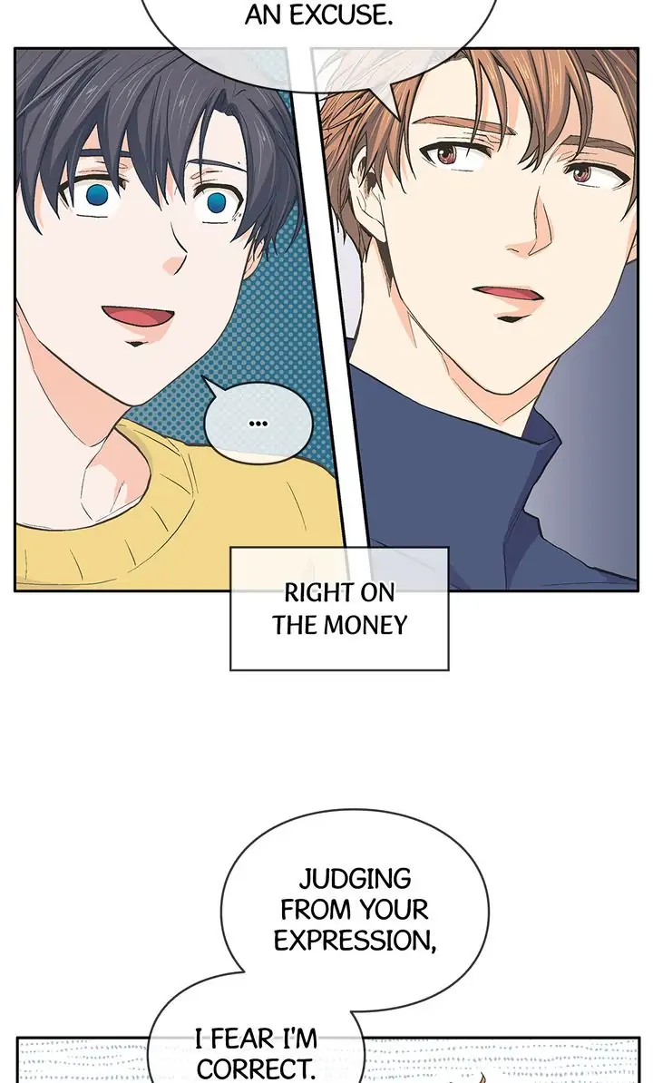 The Novelist and His Neighbor - Chapter 27 manhwa