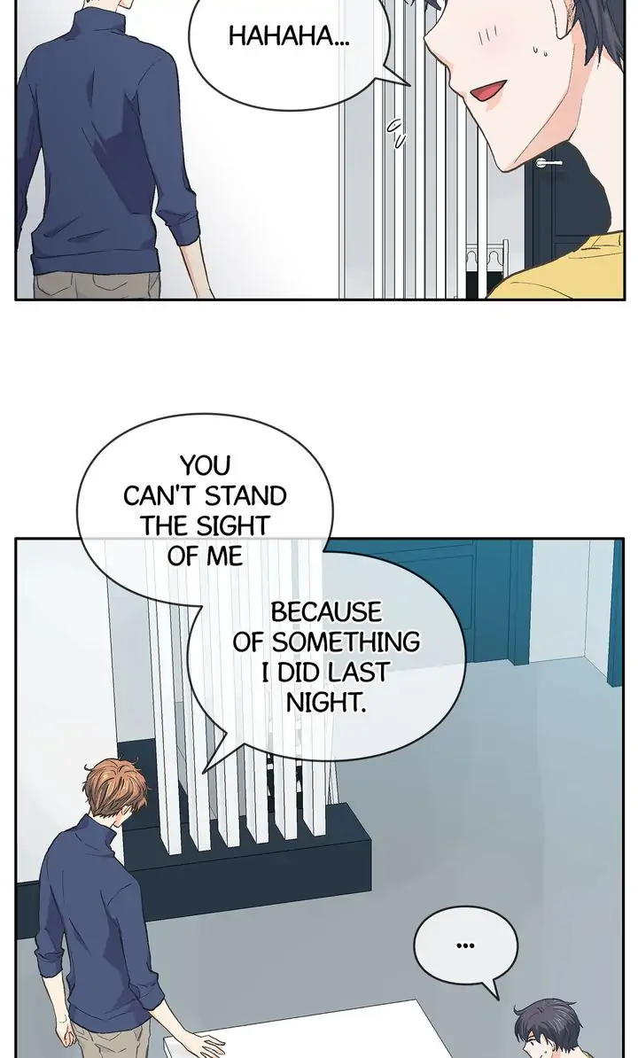 The Novelist and His Neighbor - Chapter 27 manhwa