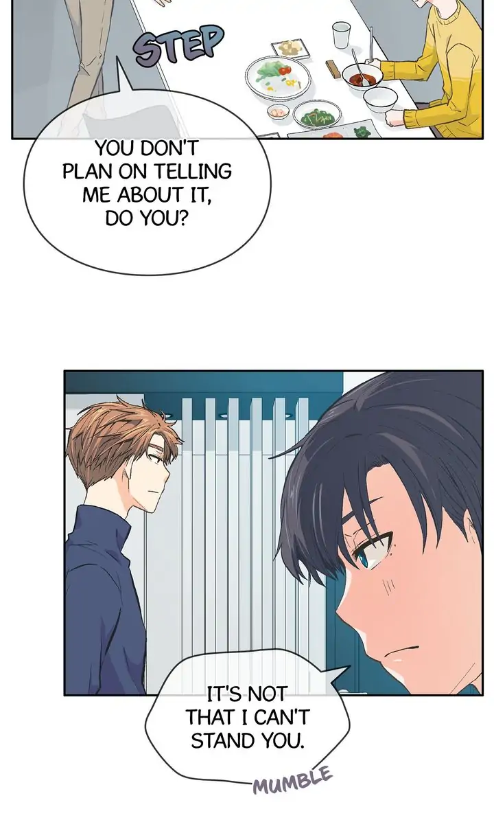 The Novelist and His Neighbor - Chapter 27 manhwa