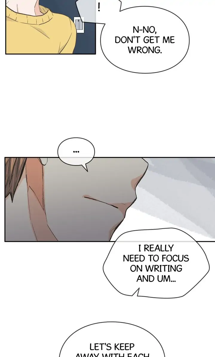 The Novelist and His Neighbor - Chapter 27 manhwa