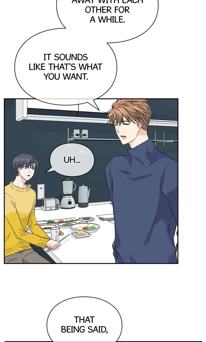 The Novelist and His Neighbor - Chapter 27 manhwa