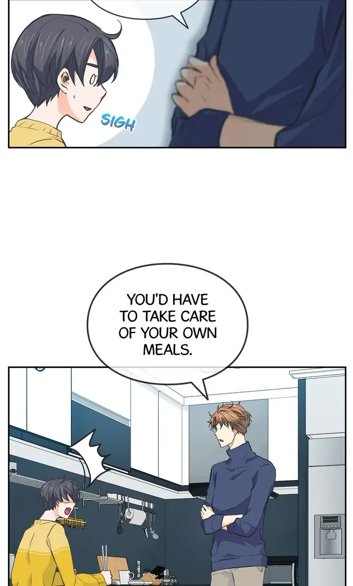 The Novelist and His Neighbor - Chapter 27 manhwa