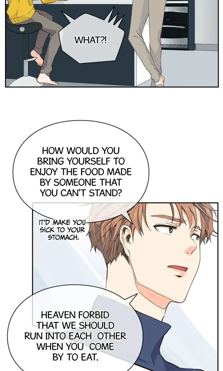 The Novelist and His Neighbor - Chapter 27 manhwa
