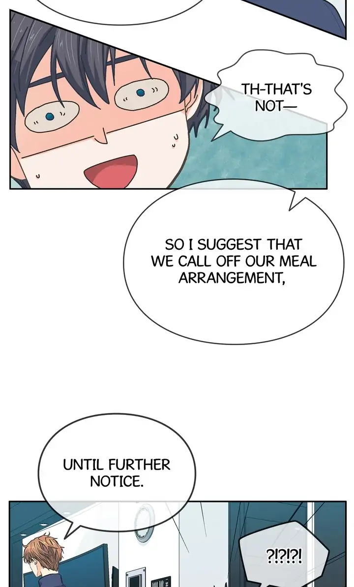 The Novelist and His Neighbor - Chapter 27 manhwa