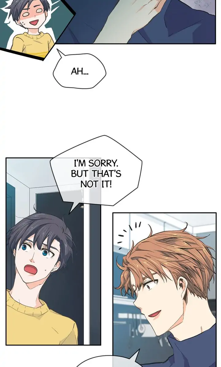 The Novelist and His Neighbor - Chapter 27 manhwa