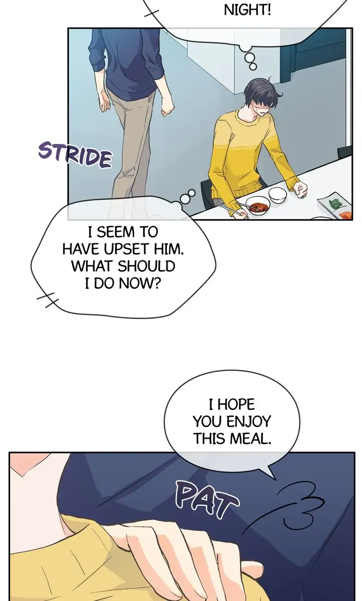 The Novelist and His Neighbor - Chapter 27 manhwa