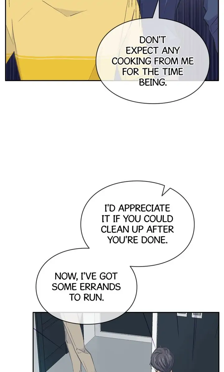 The Novelist and His Neighbor - Chapter 27 manhwa