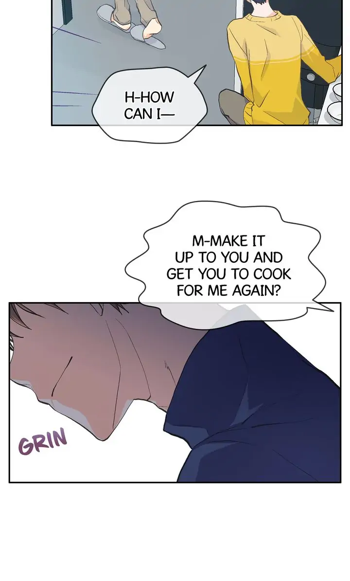 The Novelist and His Neighbor - Chapter 27 manhwa