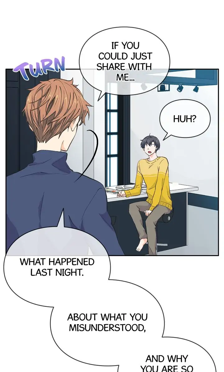 The Novelist and His Neighbor - Chapter 27 manhwa