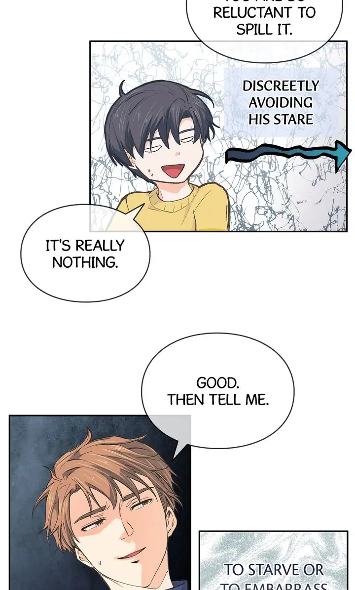 The Novelist and His Neighbor - Chapter 27 manhwa