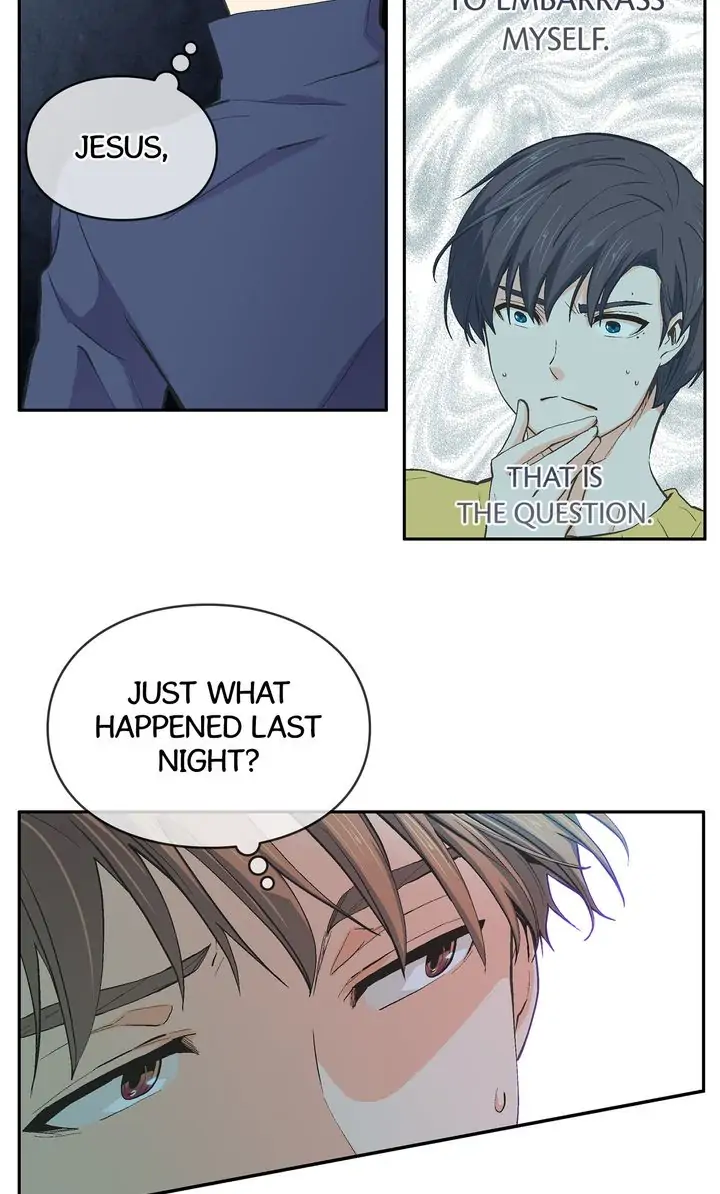 The Novelist and His Neighbor - Chapter 27 manhwa