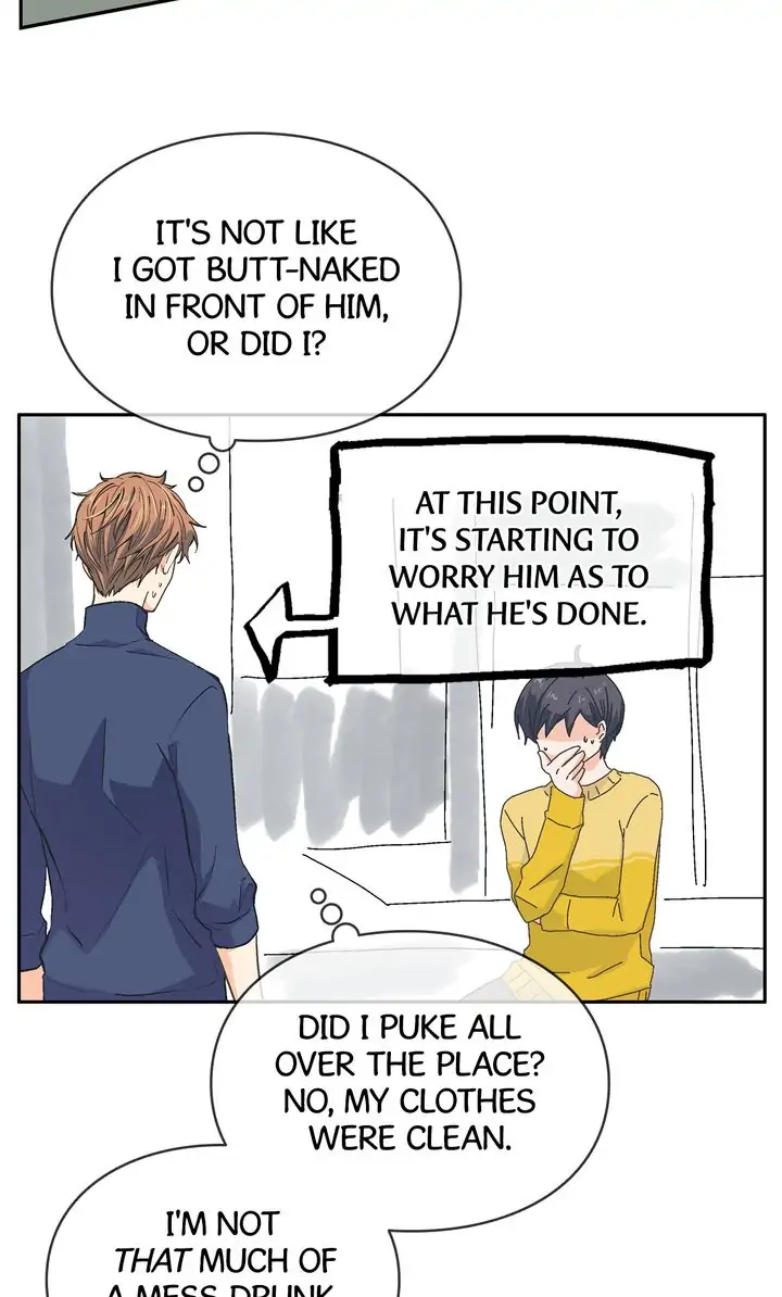 The Novelist and His Neighbor - Chapter 27 manhwa
