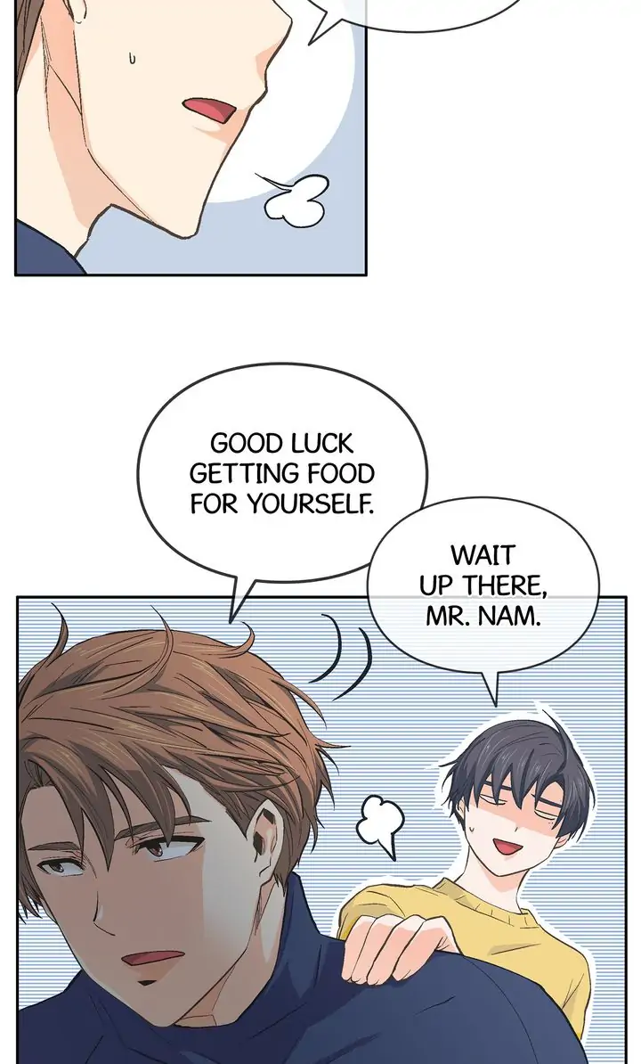 The Novelist and His Neighbor - Chapter 27 manhwa
