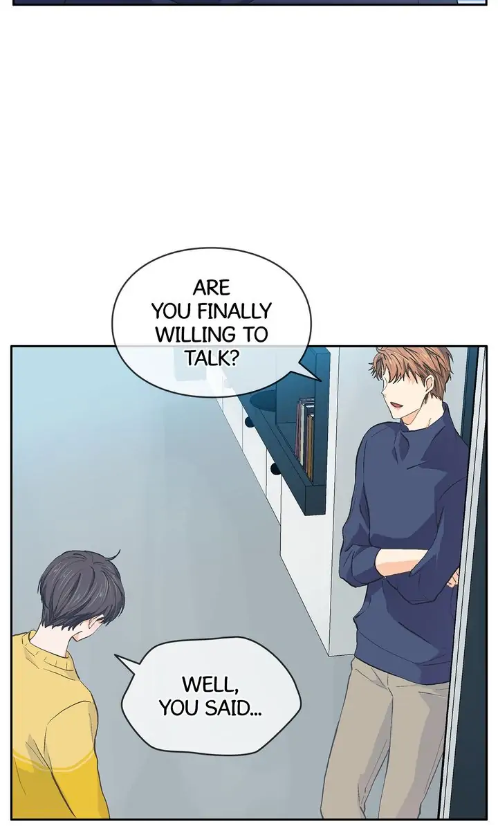 The Novelist and His Neighbor - Chapter 27 manhwa