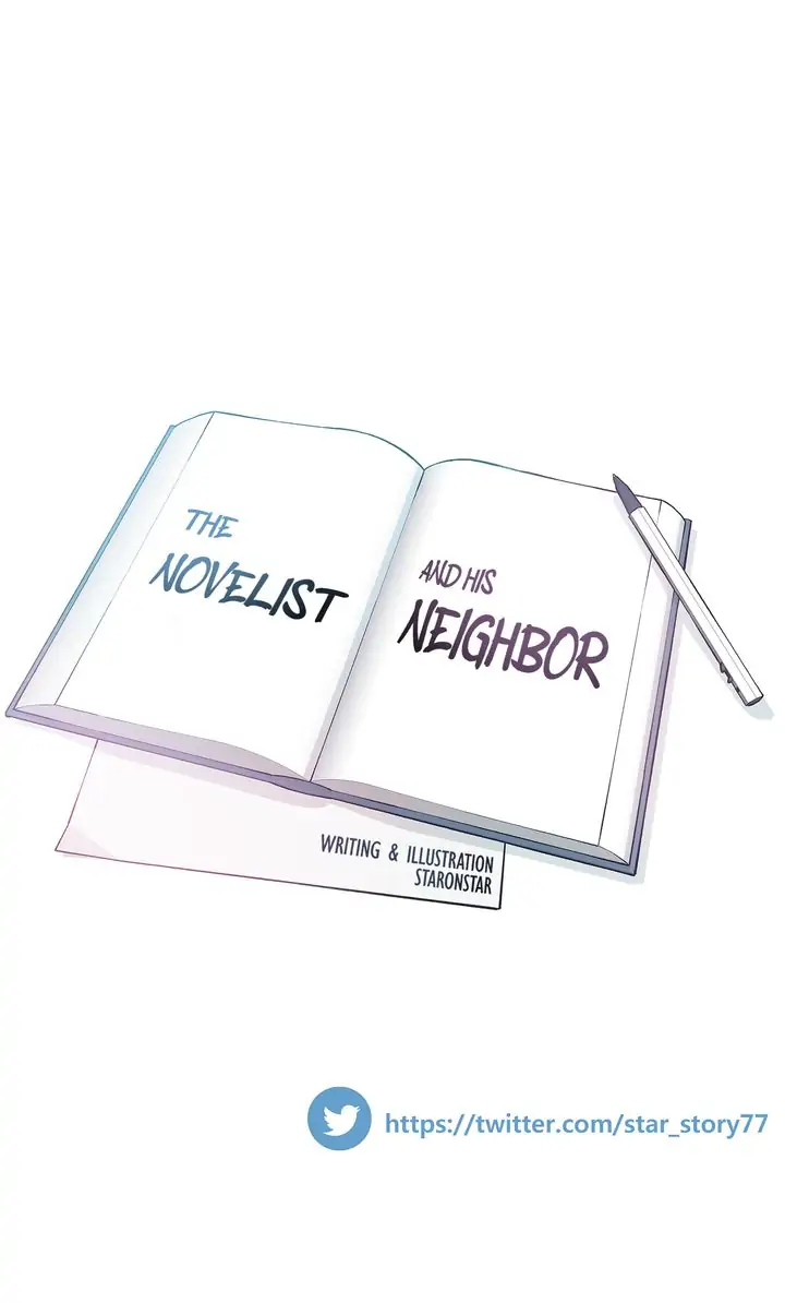 The Novelist and His Neighbor - Chapter 27 manhwa