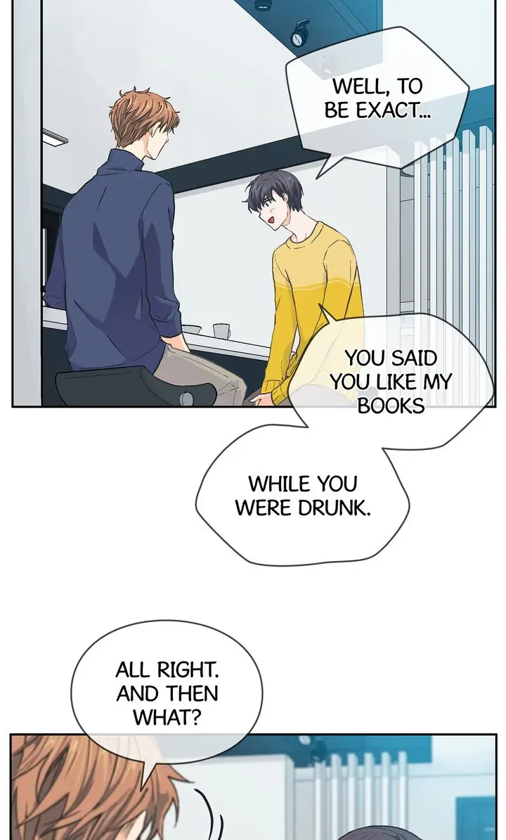 The Novelist and His Neighbor - Chapter 28 manhwa