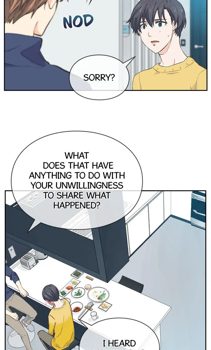 The Novelist and His Neighbor - Chapter 28 manhwa