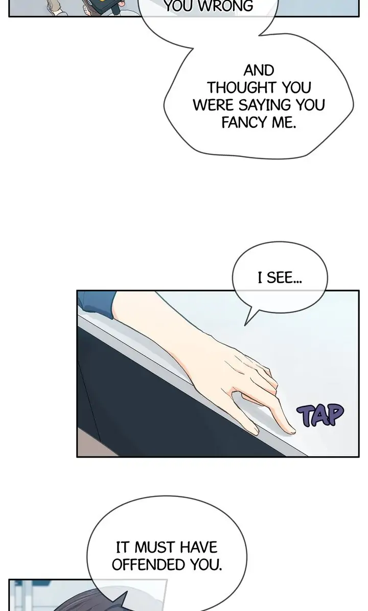 The Novelist and His Neighbor - Chapter 28 manhwa