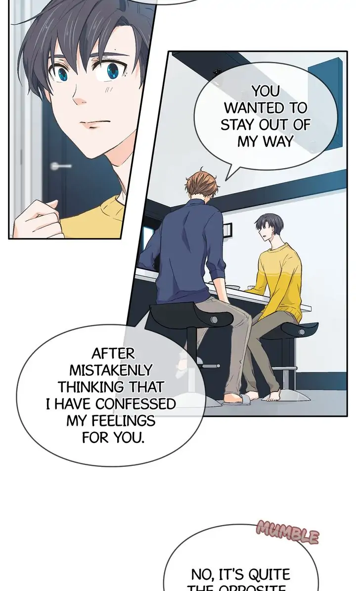 The Novelist and His Neighbor - Chapter 28 manhwa