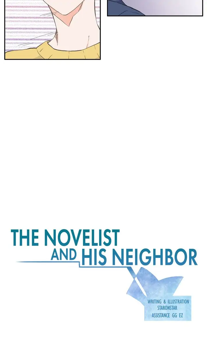 The Novelist and His Neighbor - Chapter 28 manhwa