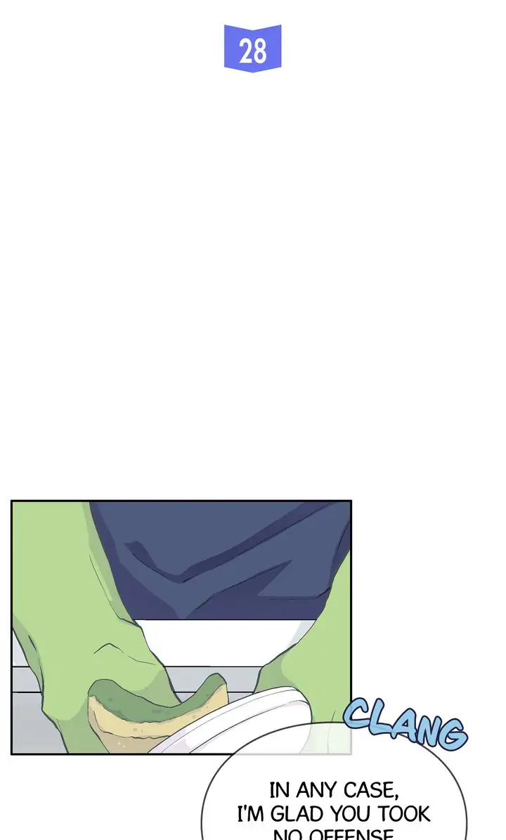 The Novelist and His Neighbor - Chapter 28 manhwa