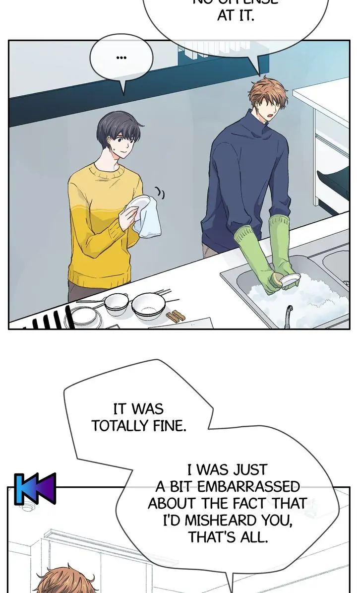 The Novelist and His Neighbor - Chapter 28 manhwa