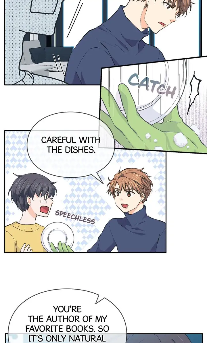 The Novelist and His Neighbor - Chapter 28 manhwa