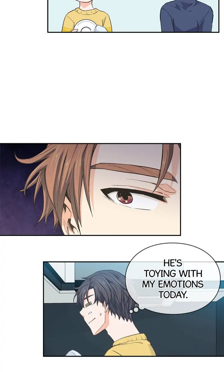 The Novelist and His Neighbor - Chapter 28 manhwa