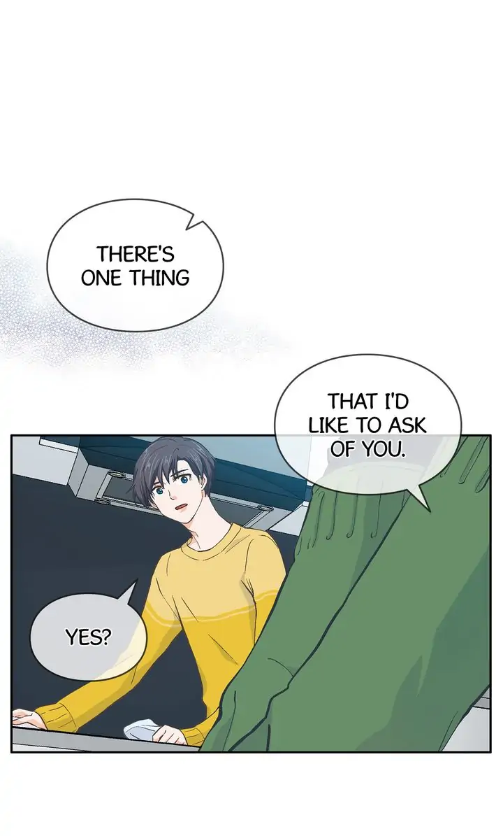 The Novelist and His Neighbor - Chapter 28 manhwa