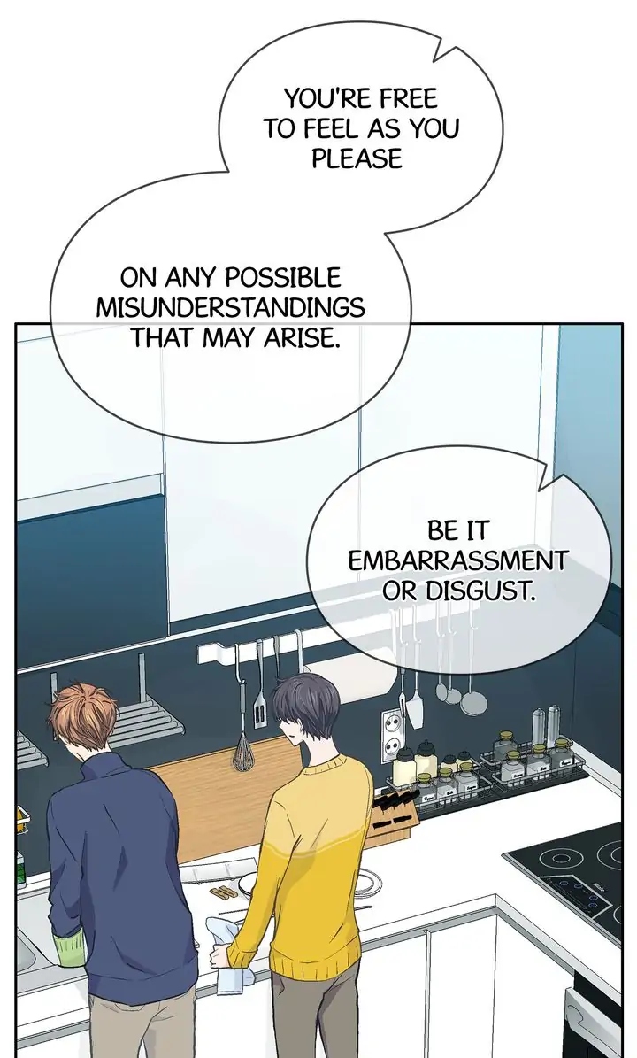 The Novelist and His Neighbor - Chapter 28 manhwa