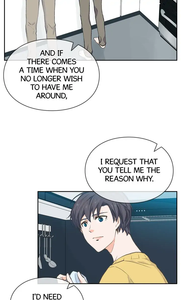 The Novelist and His Neighbor - Chapter 28 manhwa