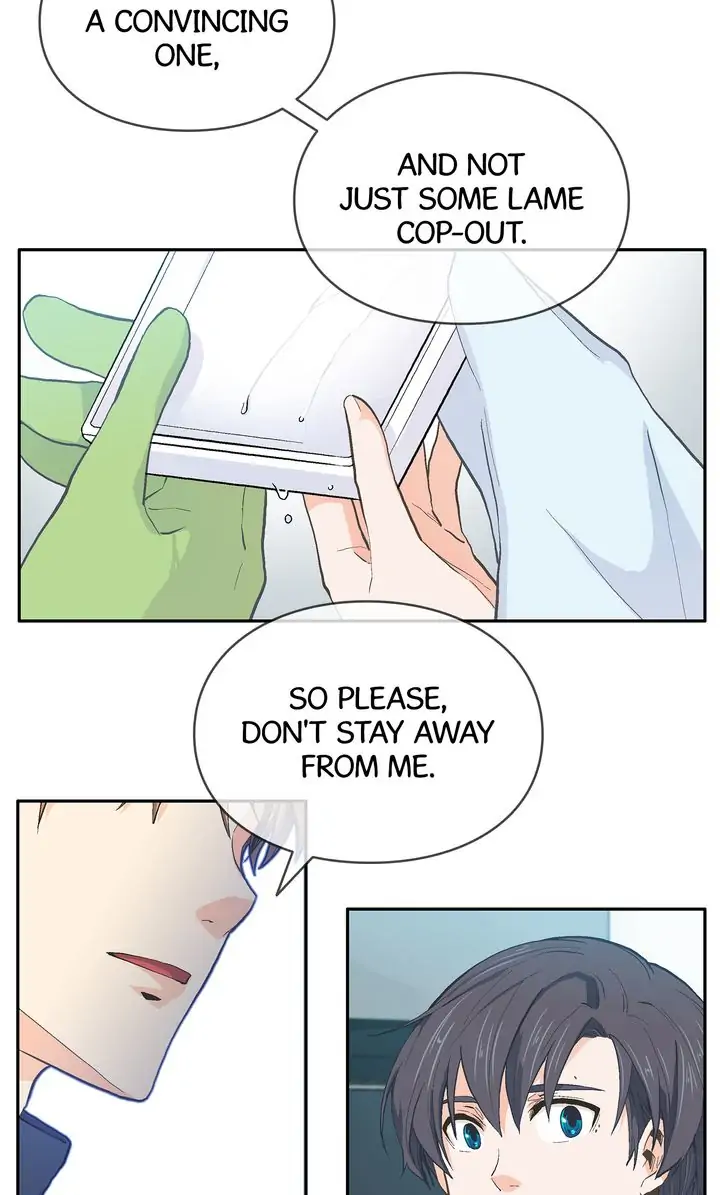 The Novelist and His Neighbor - Chapter 28 manhwa