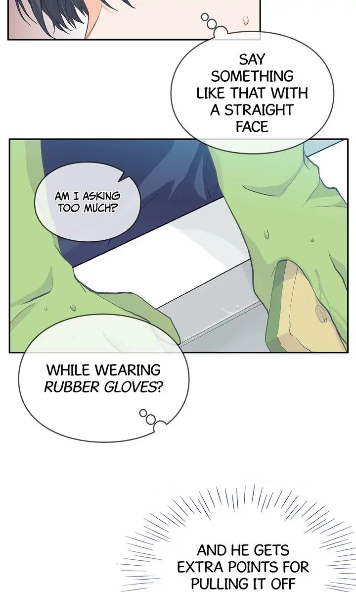 The Novelist and His Neighbor - Chapter 28 manhwa