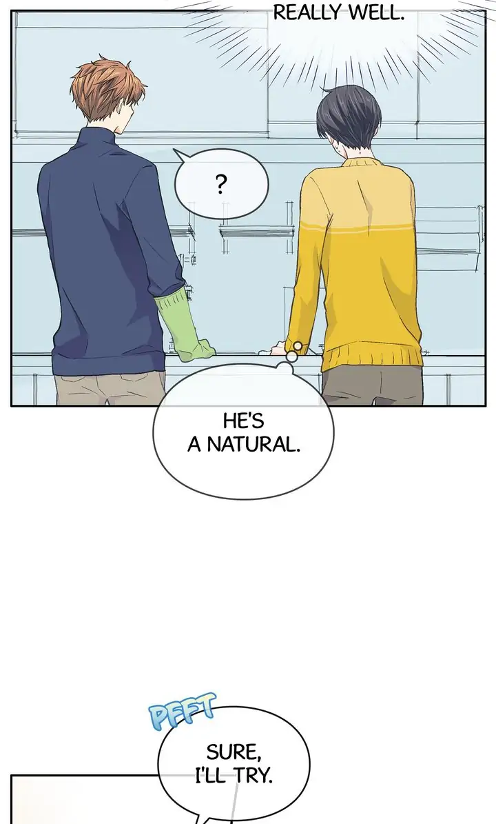 The Novelist and His Neighbor - Chapter 28 manhwa