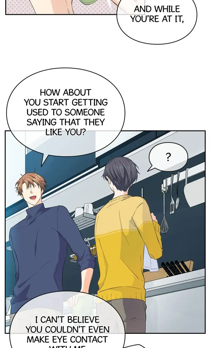 The Novelist and His Neighbor - Chapter 28 manhwa