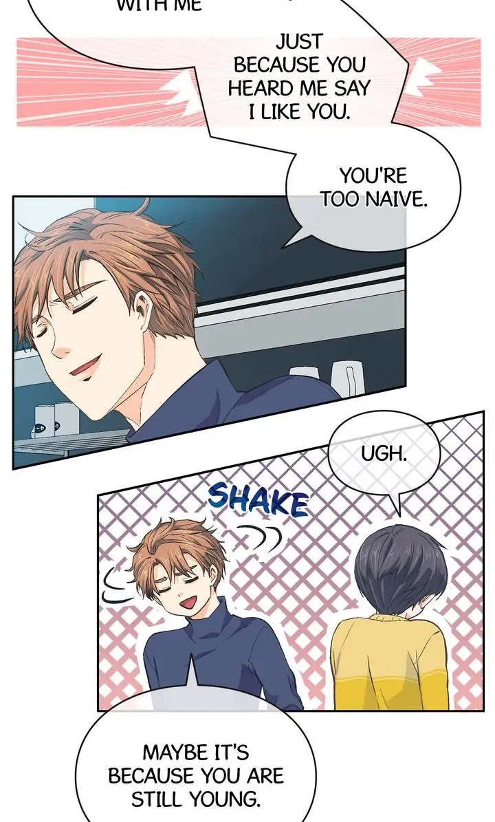 The Novelist and His Neighbor - Chapter 28 manhwa