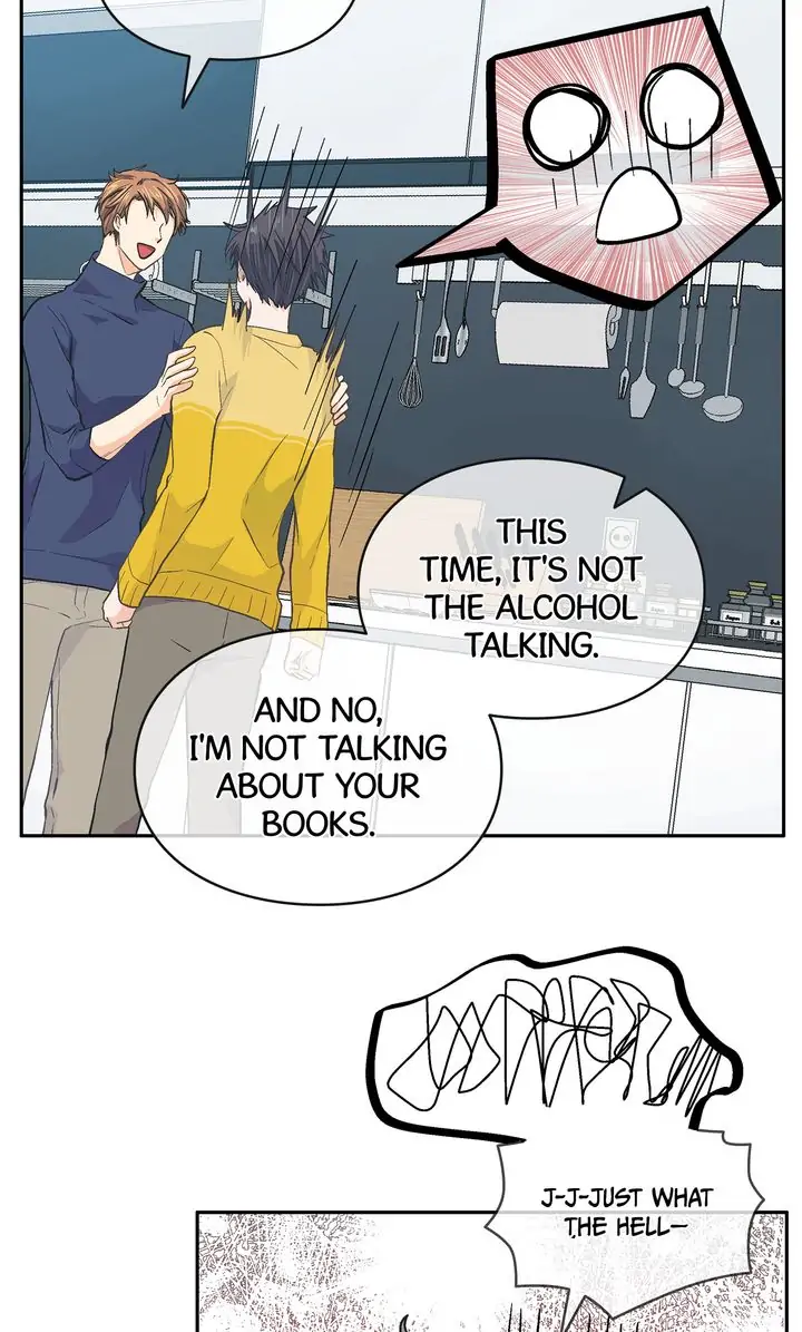 The Novelist and His Neighbor - Chapter 28 manhwa