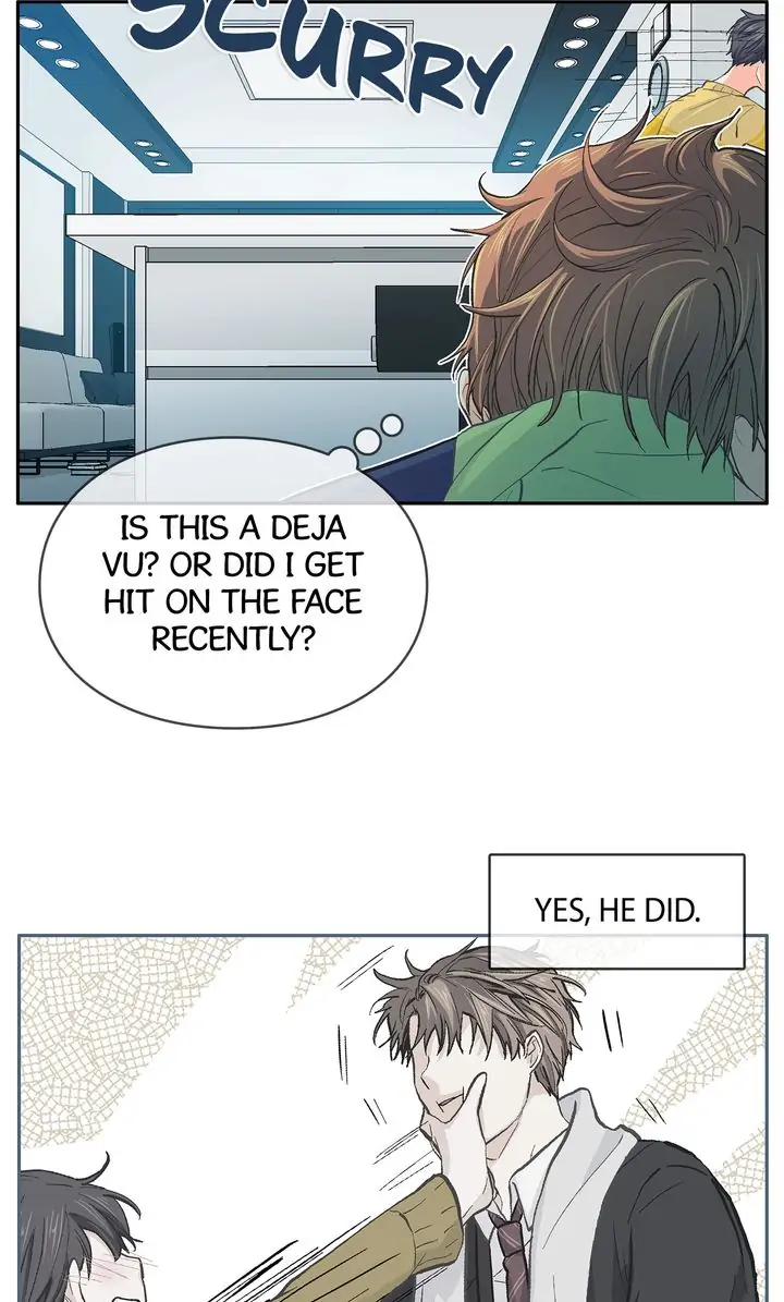 The Novelist and His Neighbor - Chapter 28 manhwa