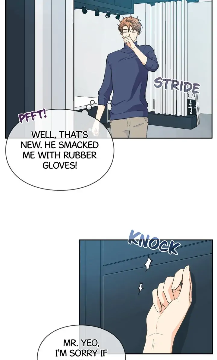 The Novelist and His Neighbor - Chapter 28 manhwa