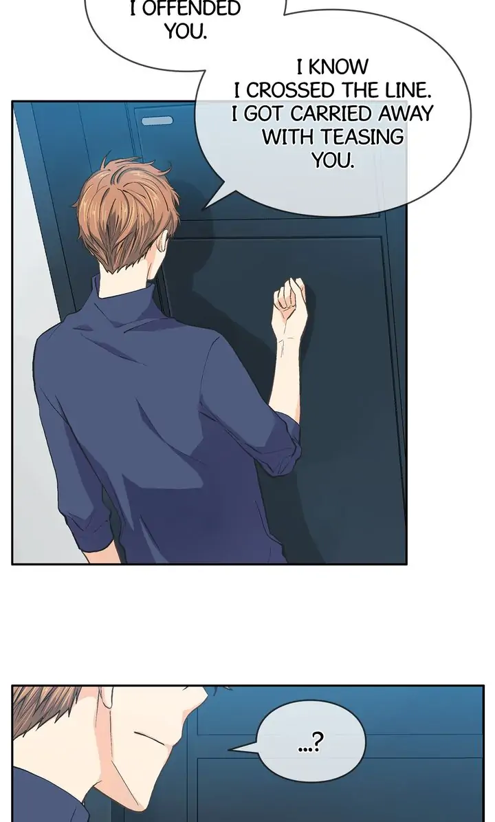The Novelist and His Neighbor - Chapter 28 manhwa