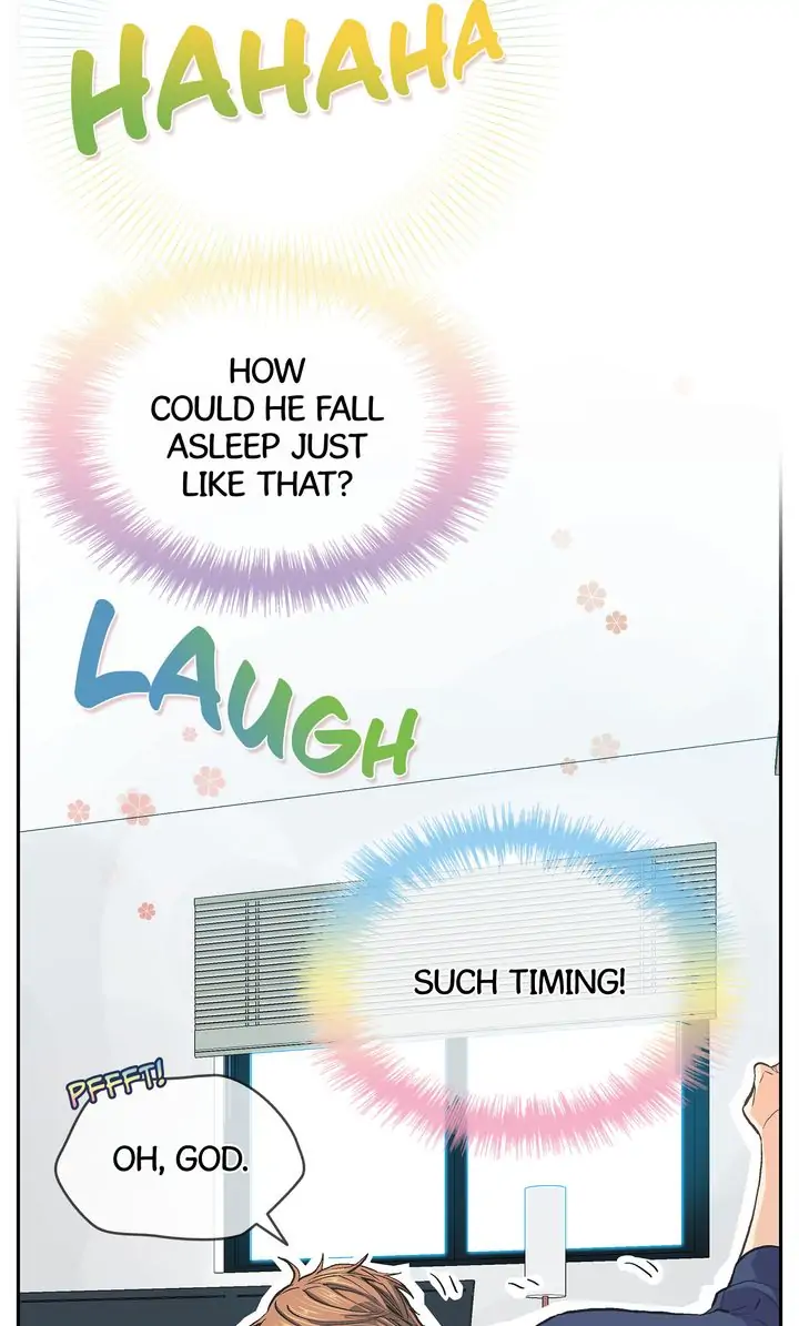 The Novelist and His Neighbor - Chapter 28 manhwa
