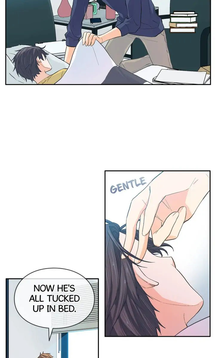 The Novelist and His Neighbor - Chapter 28 manhwa