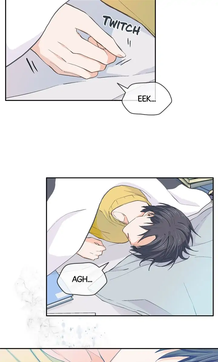 The Novelist and His Neighbor - Chapter 28 manhwa
