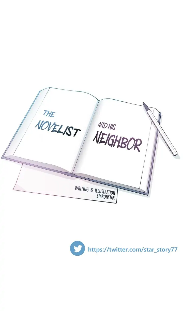 The Novelist and His Neighbor - Chapter 28 manhwa