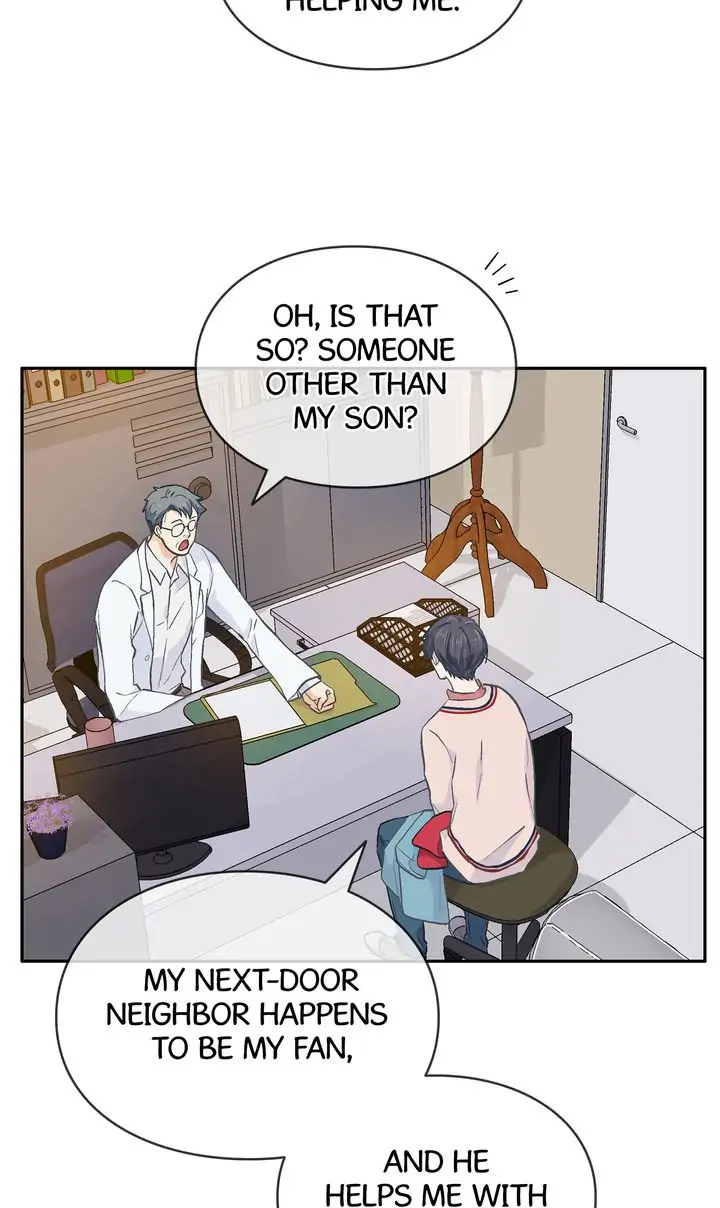 The Novelist and His Neighbor - Chapter 29 manhwa