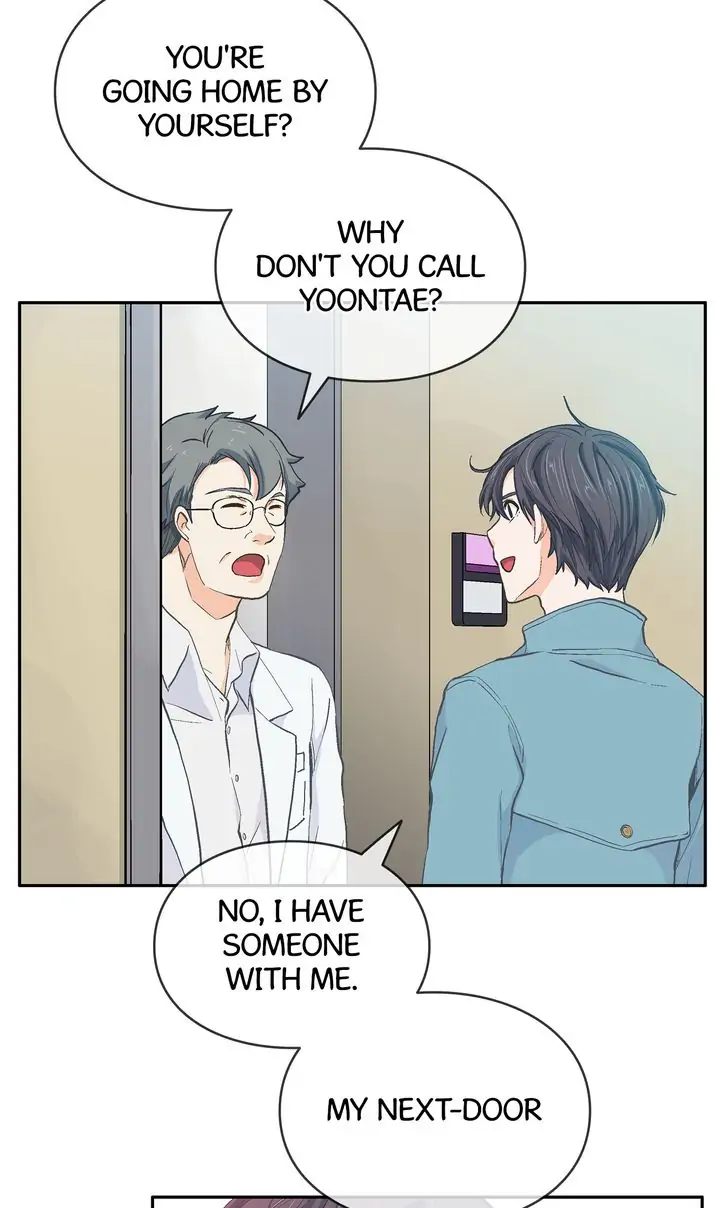 The Novelist and His Neighbor - Chapter 29 manhwa