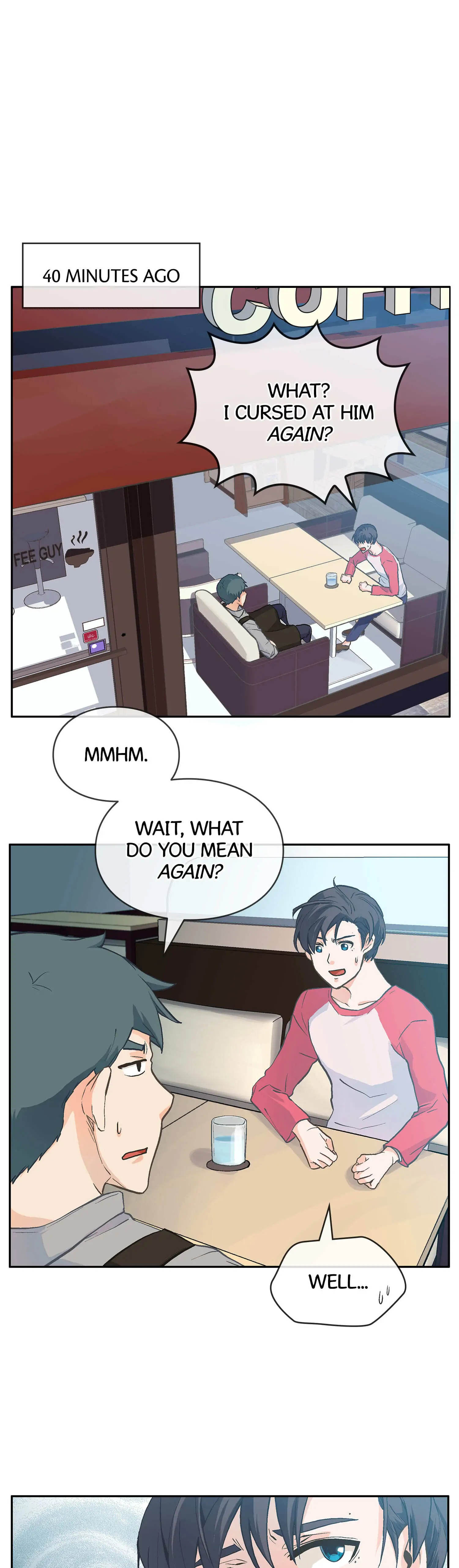 The Novelist and His Neighbor - Chapter 3 manhwa