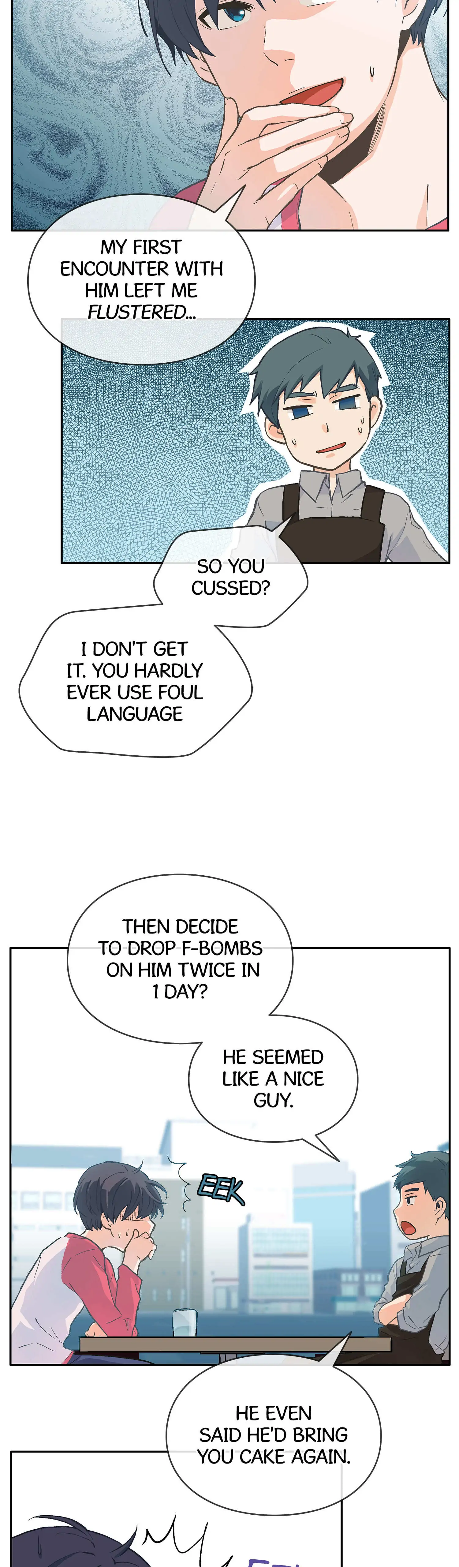 The Novelist and His Neighbor - Chapter 3 manhwa
