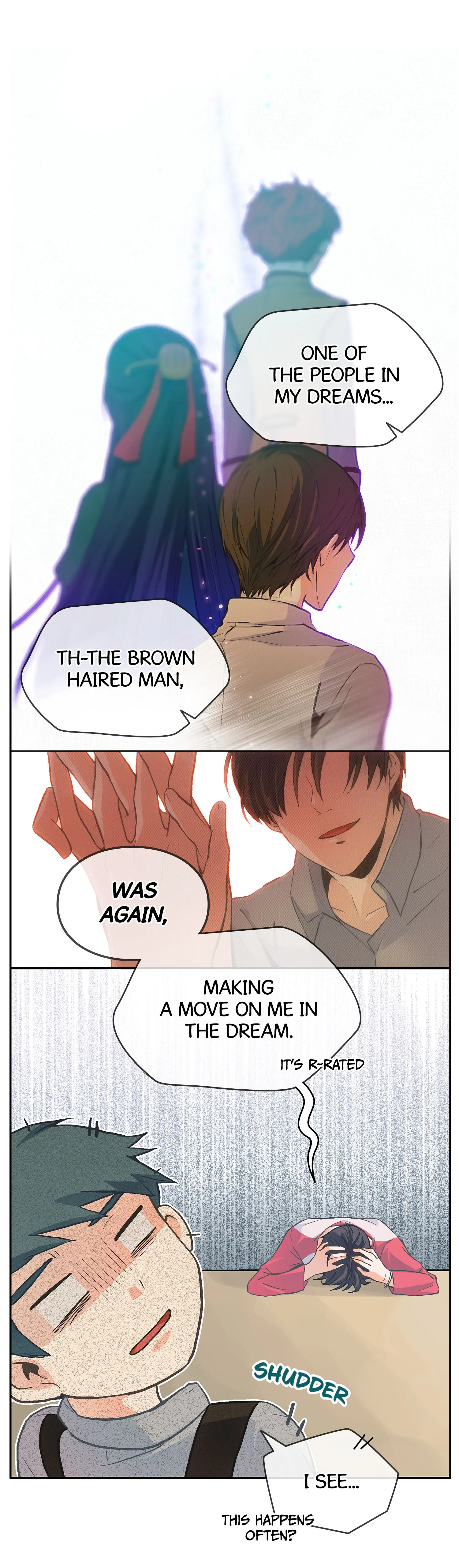 The Novelist and His Neighbor - Chapter 3 manhwa