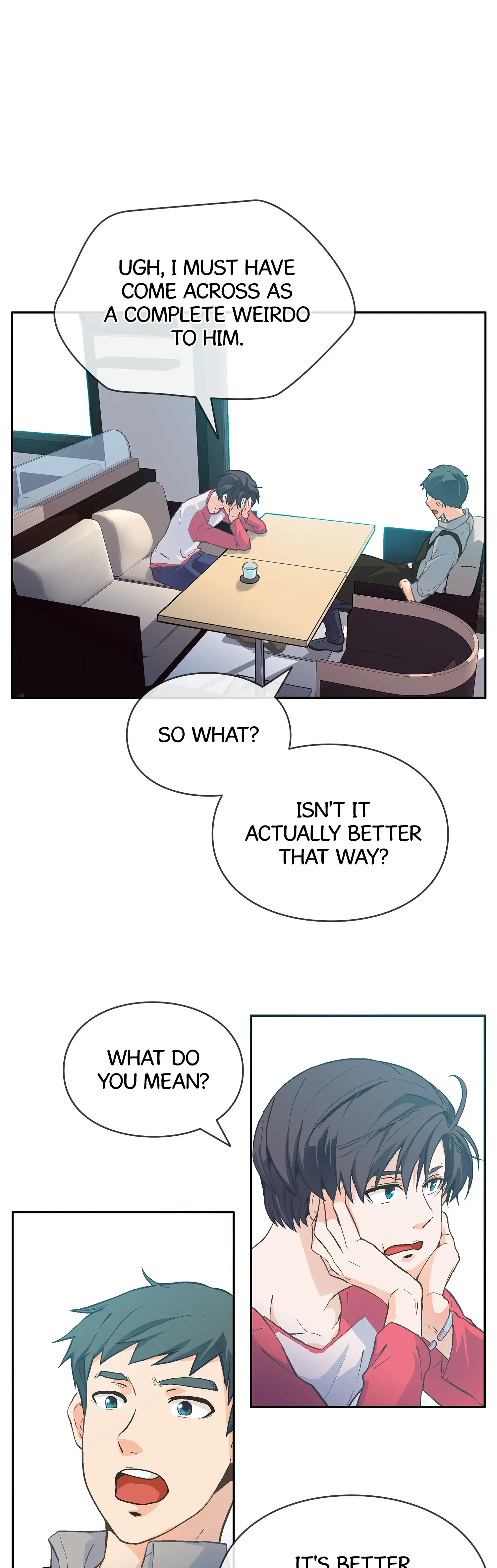 The Novelist and His Neighbor - Chapter 3 manhwa